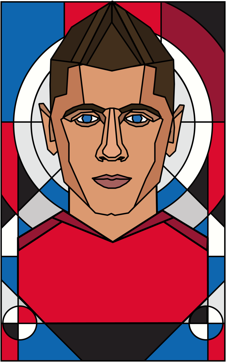 明了他对球 明了他对球